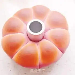 Make Flamingo butter bread step 22