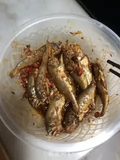 Make Fried yellow fish step 2