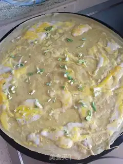 Make Pancake fruit step 4