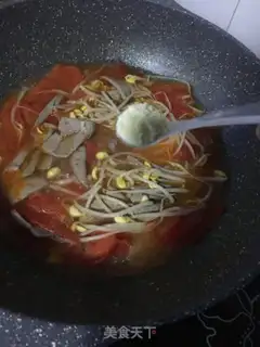 Make Potato bean sprouts and liver soup step 14