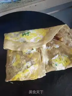 Make Pancake fruit step 5