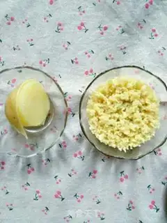 Make Garlic green step 0
