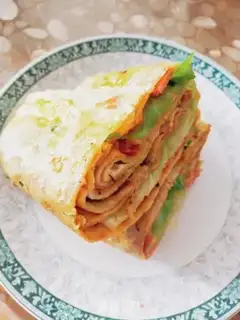 Make Pancake fruit step 7