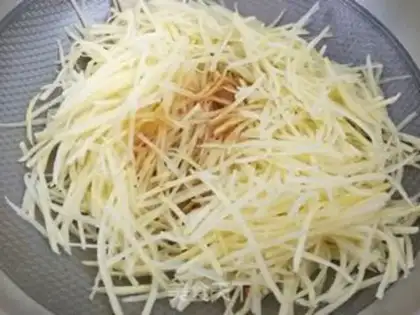 Make Potato cheese celery step 7
