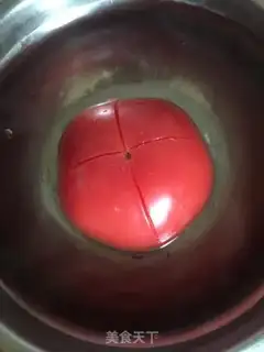 Make Tomato Corn Weissan soup step 2