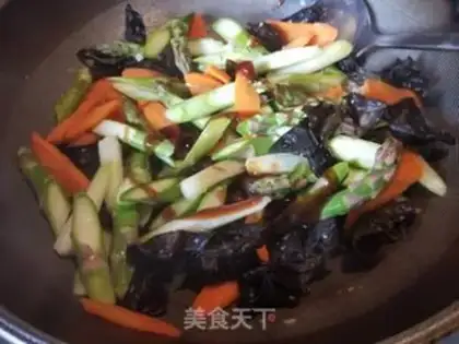 Make Apple sesame rice cake step 9