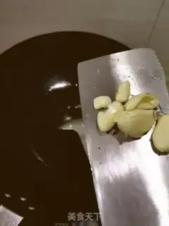 Make Garlic green step 2