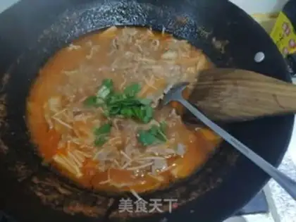 Make Tomato fat cow soup step 9