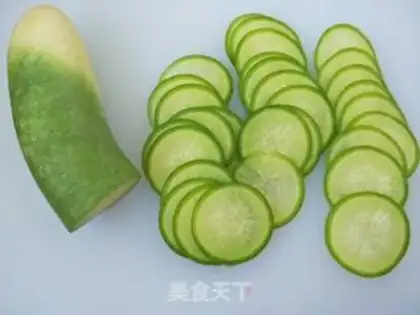 Make Radish steam step 1