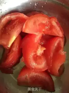 Make Tomato Corn Weissan soup step 4