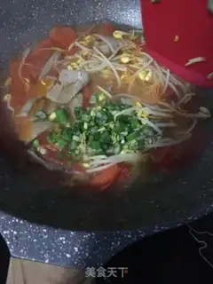 Make Potato bean sprouts and liver soup step 17