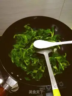 Make Garlic green step 4