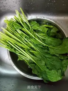 Make Spinach noodles step 0