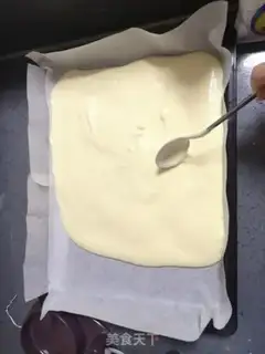 Make Meat cedar cake roll step 9