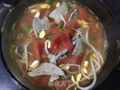 Make Potato bean sprouts and liver soup step 18