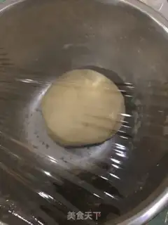 Make Hot dog bread step 2