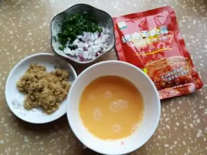Make Roasted noodles step 1