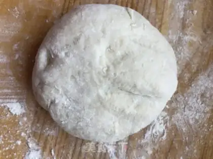 Make Onion cake step 1