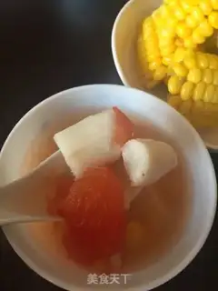 Make Tomato Corn Weissan soup step 9