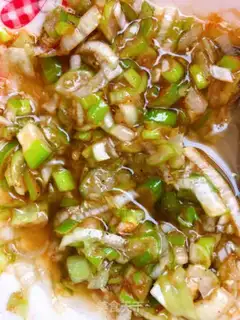 Make Onion cake step 2