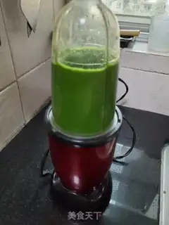 Make Spinach noodles step 4