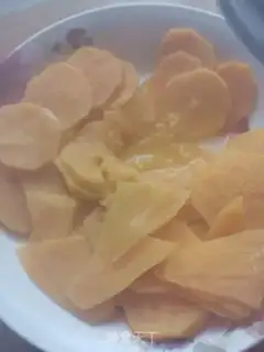 Make Potato apple nutrition rolls step 1