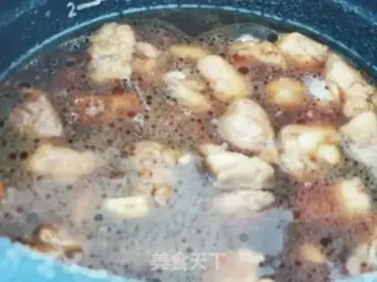 Make Potato chicken step 3