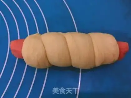 Make Hot dog bread step 5