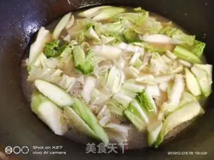 Make Spinach noodles step 5