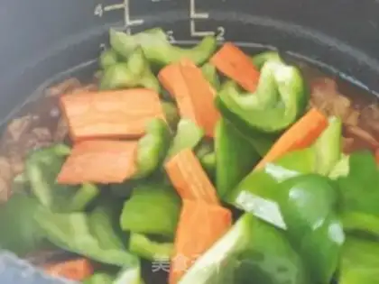 Make Potato chicken step 5