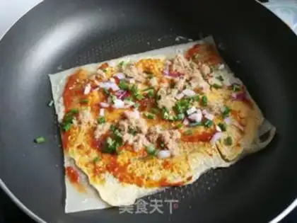 Make Roasted noodles step 6