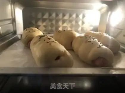 Make Hot dog bread step 7