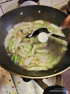 Make Smelt chord soup step 5