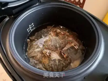 Make Crab tofu soup step 4