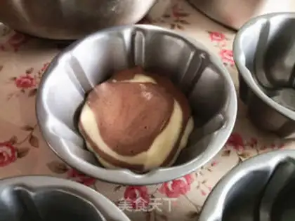 Make Zebra Zephyr cake step 6