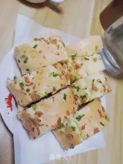 Make Meat cedar cake roll step 18