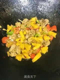 Make Pineapple duck step 8