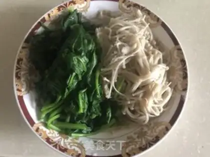 Make Spinach noodles step 14