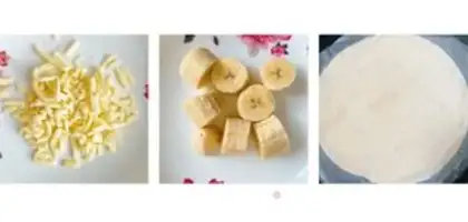 Make Banana souffle step 0