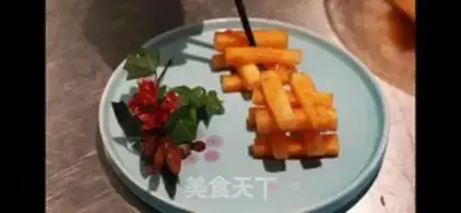 Make Korean radish step 3