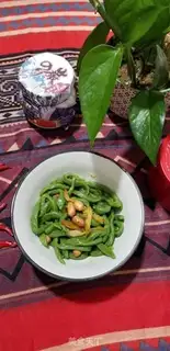 Make Spinach noodles step 15