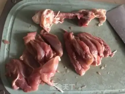 Make ♪ The sweet chickens ♪ step 0