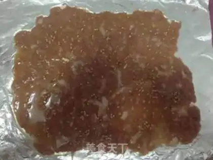 Make Honey pork step 1