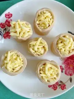 Make Banana souffle step 3