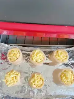 Make Banana souffle step 4