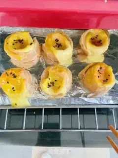 Make Banana souffle step 5