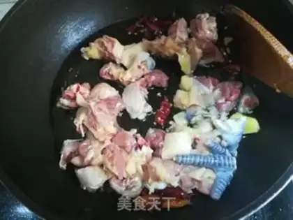 Make Beer and boiled chicken step 1
