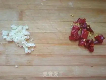 Make Spinach with peanut rice step 0