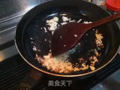 Make A big shrimp fan step 3