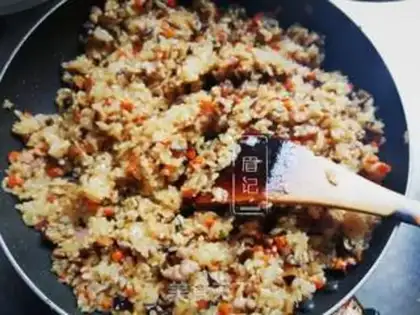 Make The rice and rice step 5